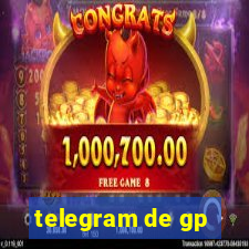 telegram de gp